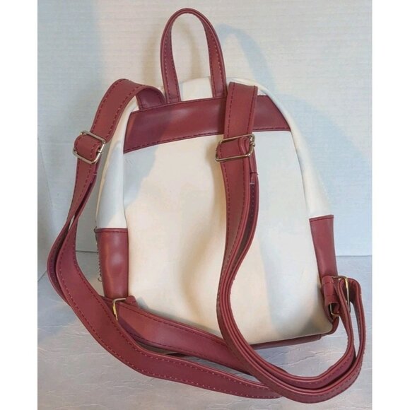 Maruchan Ramen Noodles Mini Backpack Mad Engine Cute Face Foodie Big Eyes Bag - Picture 16 of 16